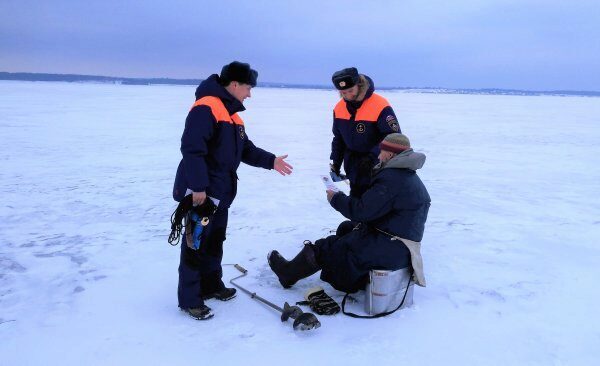 В Москве проверят толщину льда специальными радарами