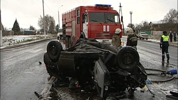 В Нижегородской области произошло смертельное ДТП с автобусом