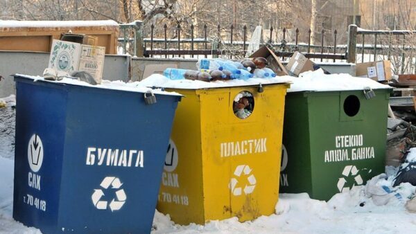 В Нижнем Новгороде появятся контейнеры для раздельного сбора мусора