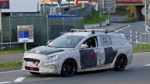 В Нюрбургринге тестируют новый Ford Focus ST в кузове универсал?