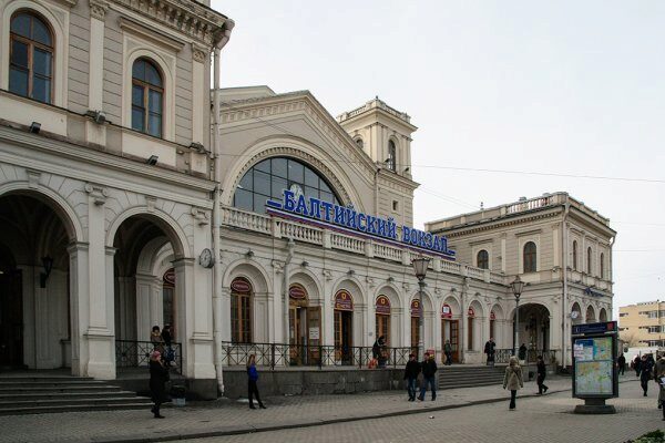 В Санкт-Петербурге эвакуировали Балтийский вокзал