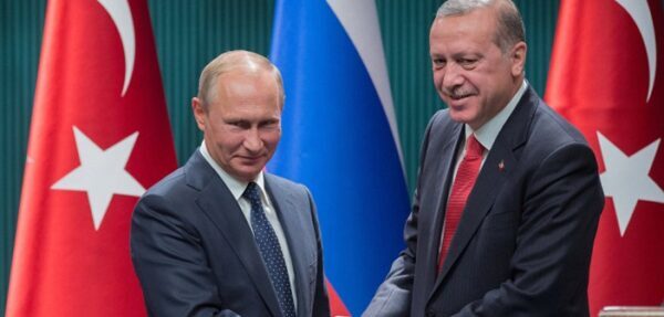 В Сочи прошли переговоры Путина с Эрдоганом