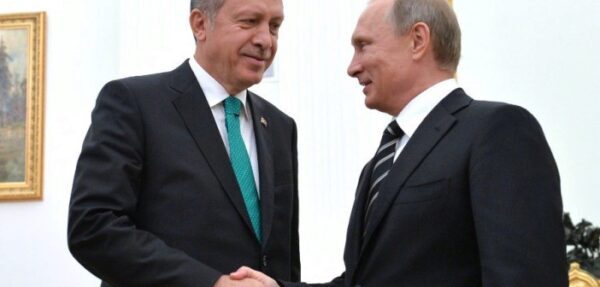 В Сочи состоится встреча Путина и Эрдогана
