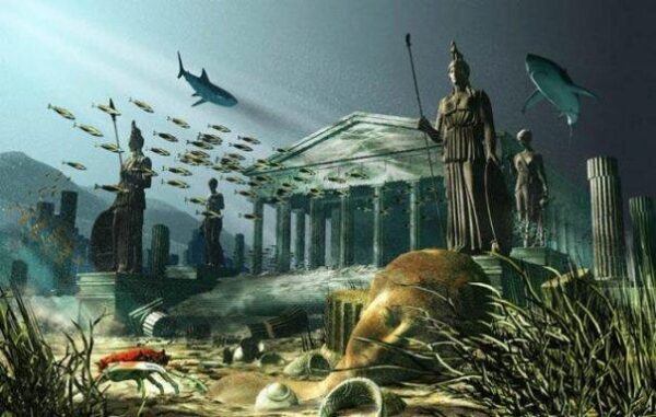 В Турции дайверы выявили под водой загадочную Атлантиду