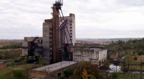 В Волынской области горняки не выходят из шахты в знак протеста