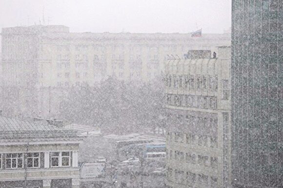 В Челябинской области ожидаются сильный ветер, мокрый снег и гололедица