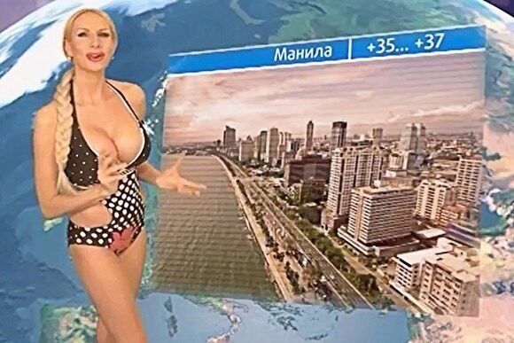 Ведущая «секс-прогнозов» на челябинском ТВ собралась в президенты