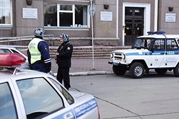 В Екатеринбурге в Академии госслужбы распылили газ