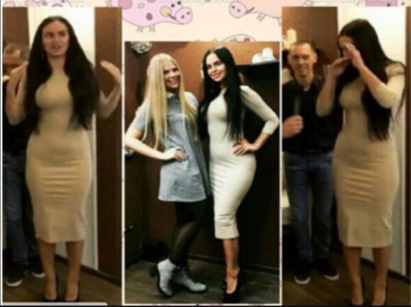 Виктория Романец в обтягивающем платье шокировала пользователей Сети своей полнотой