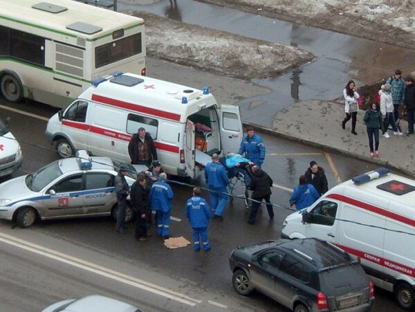 Водитель Audi насмерть сбил ребенка и покалечил его мать в Новой Москве
