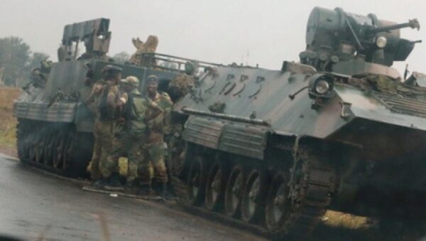 Военные Зимбабве опровергли слухи о госперевороте
