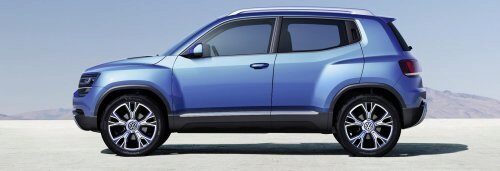 Volkswagen готовит конкурента для Duster и Creta на рынке России