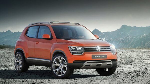 Volkswagen разработает новый бюджетный кроссовер для России