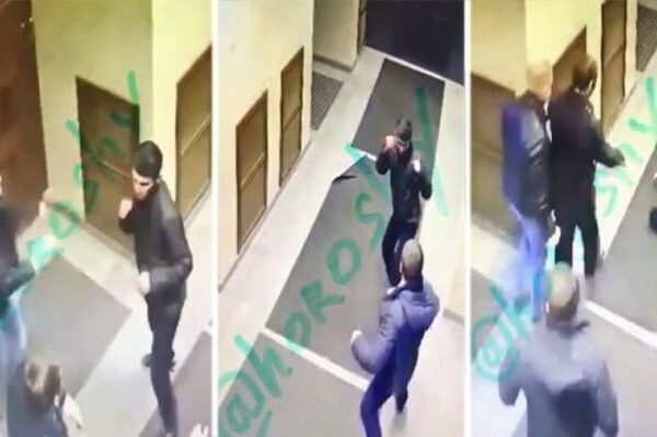 В Петербурге мужчина напал на людей в помещении ФСБ