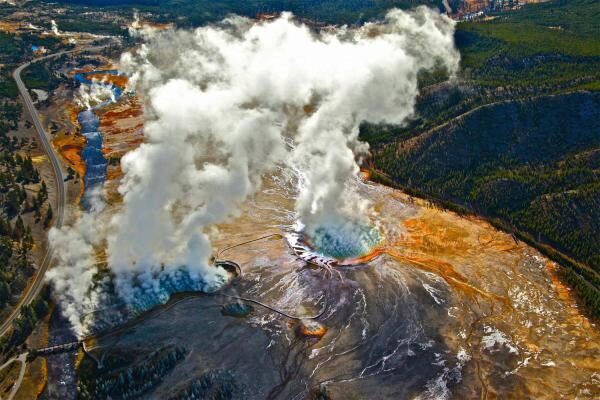 Йеллоустоун пугает США непредсказуемым извержением – ученые