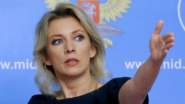 Захарова обвинила Терезу Мэй в безответственных заявлениях