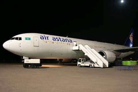 Air Astana предупреждает о задержках рейсов из-за инцидента в аэропорту Алматы