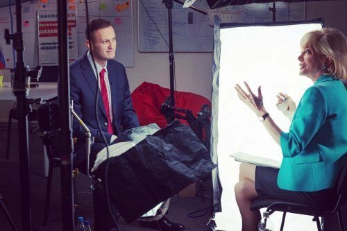 Американский телеканал CBS снял программу об Алексее Навальном