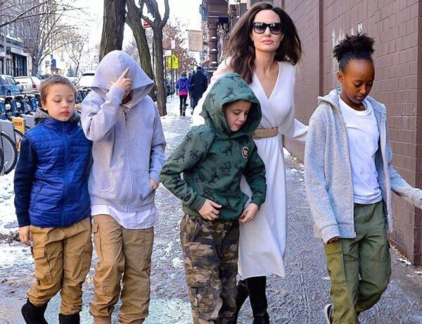 Анджелина Джоли призналась, что ее сын Мэддокс сам решил учить русский язык