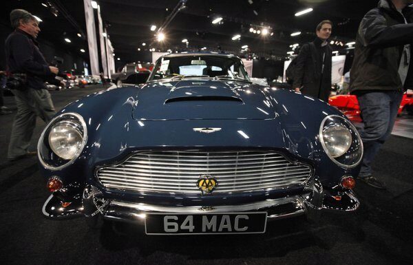 Aston Martin Пола Маккартни продали в Лондоне за $1,8 млн