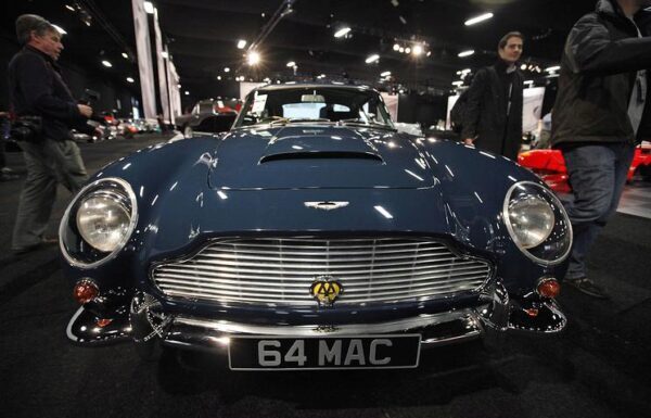 Aston Martin Пола Маккартни ушел с молотка в Лондоне за 1,3 миллиона фунтов