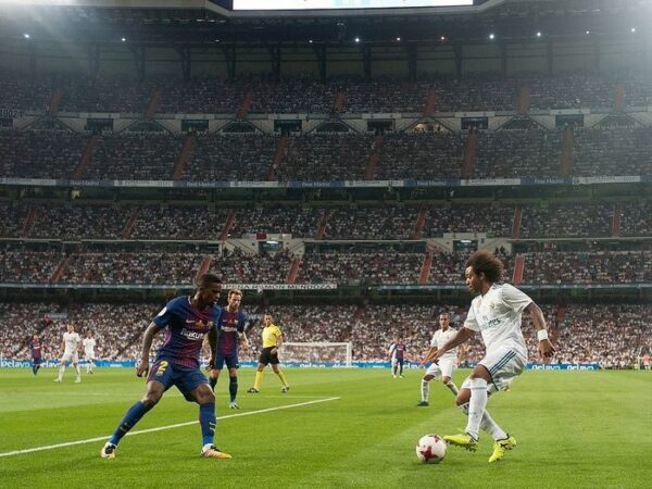 «Барселона» одержала крупную победу над «Реалом» в эль-класико