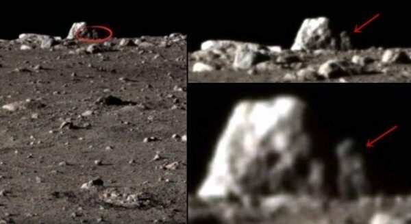 Chang’e зафиксировал гуманоида на поверхности Луны