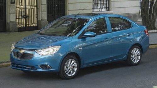 Chevrolet представила «новый» седан Aveo