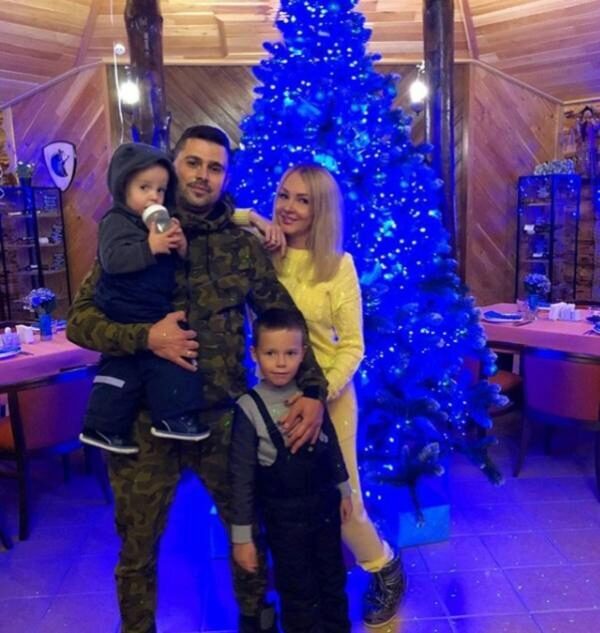 Дарья и Сергей Пынзарь собираются посвятить младшего сына в «банщики»