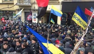 Дело Саакашвили: произошли стычки между активистами и полицией