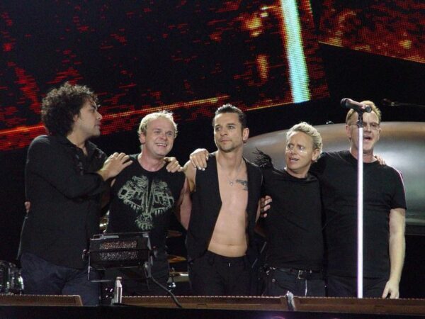 Depeche Mode продала рекордное количество билетов на концерты в 2017 году