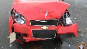 Девушка пострадала в жестком ДТП ВАЗ-2111 и Chevrolet в Йошкар-Оле