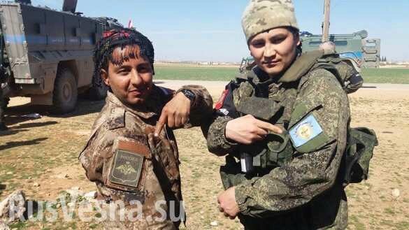 Дейр Зор: Российские военные и курдские ополченцы укрепляют сотрудничество