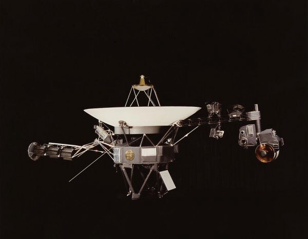 Двигатели «Вояджер-1» удалось запустить спустя 37 лет