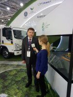 «Экотех17»: «РТ-Инвест» провел голографическую презентацию высокотехнологичных заводов по переработке отходов в энергию
