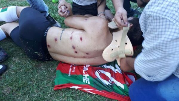 Футболистов расстреляли во время матча в Аргентине
