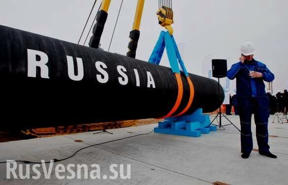 Газопровод в обход Украины: «Газпром» подписал все контракты для строительства «Северного потока-2»