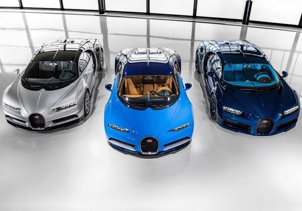 Гиперкар Bugatti Chiron обошелся первому российскому покупателю в 3,5 млн евро