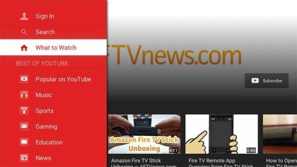 Google и Amazon ведут «продуктивные» переговоры по поводу YouTube на Fire TV