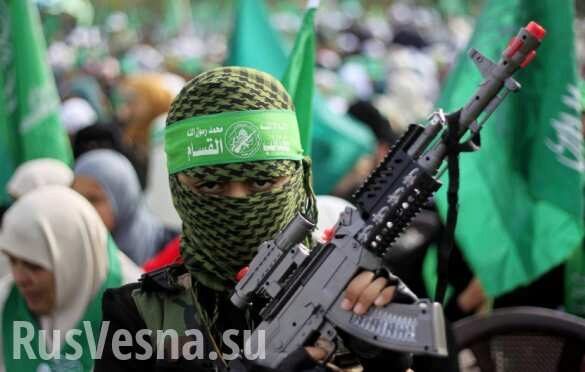 ХАМАС объявил о начале третьей интифады из-за решения Трампа по Иерусалиму