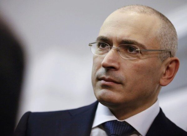 Ходорковский запустил новый сайт вместо заблокированного Роскомнадзором