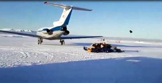 Камчатка: «летающие» по аэродрому посылки целы — «Почта России»