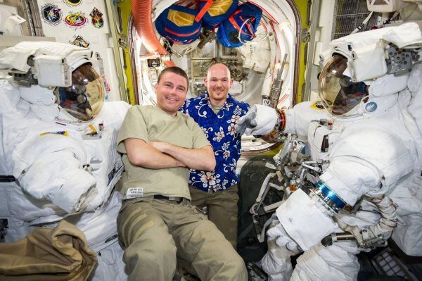 Космонавты на МКС смогут посмотреть «Звездные войны: Последние джедаи»