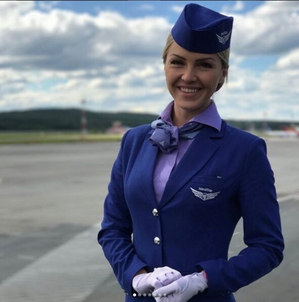 Красноярская стюардесса получила приз зрительских симпатий в престижном конкурсе