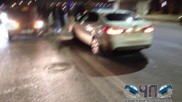 Машина сбила девушку у ночного клуба в Нижнем Новгороде