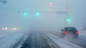 МЧС: туман и гололед прогнозируют на курских дорогах