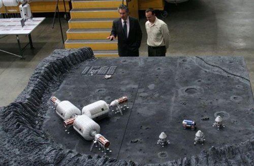 Мексика намерена отправить на Луну роботов с искусственным интеллектом