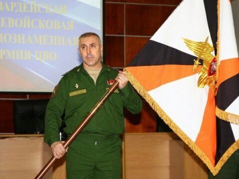 Назначен новый командующий общевойсковой армией в Поволжье