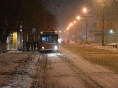 Новогодней ночью транспорт в Саратове будет работать в обычном режиме
