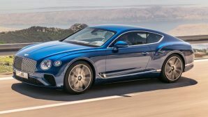 Новый Bentley Continental GT приедет в РФ летом 2018 года